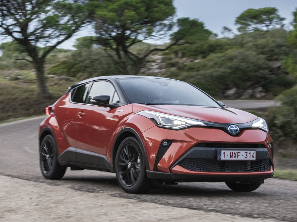 TOYOTA C-HR