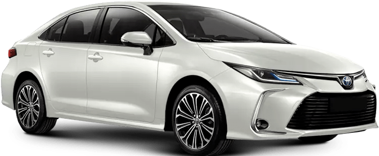 TOYOTA Corolla Белый 