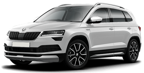 SKODA Karoq Белый