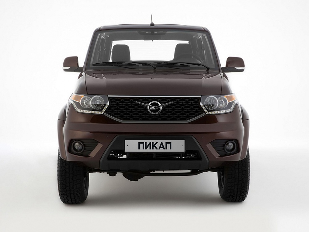 UAZ Новый Пикап