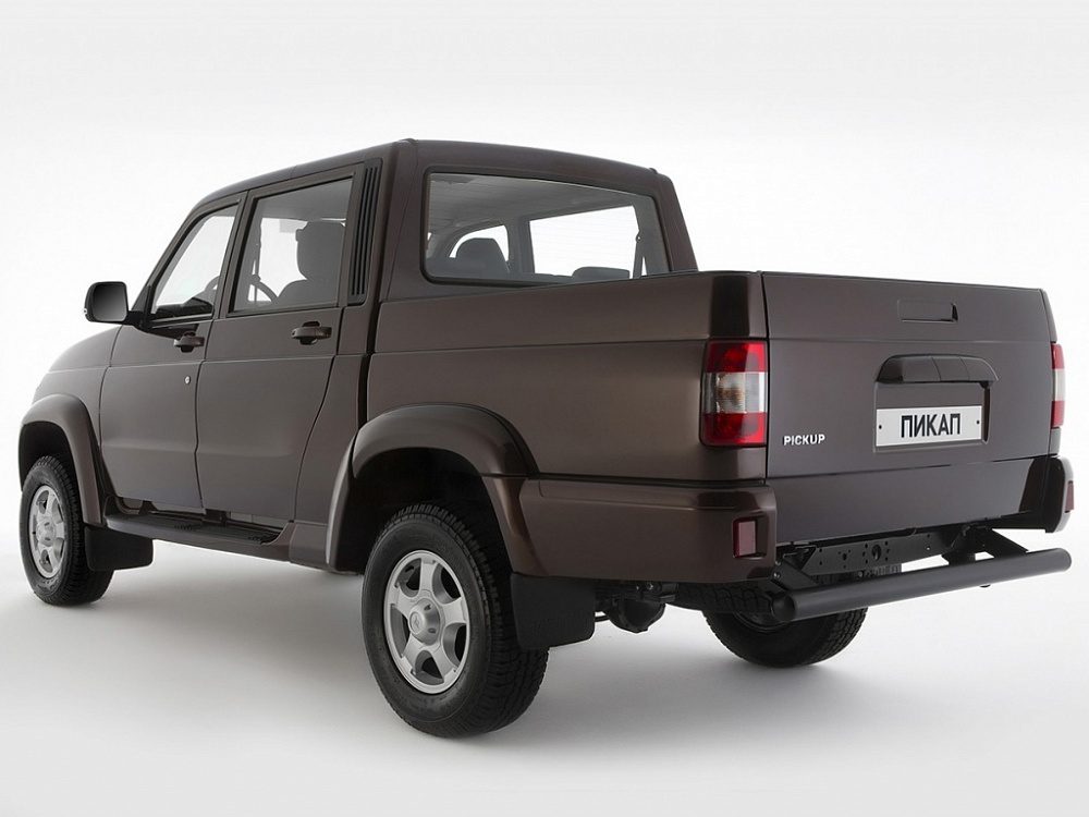 UAZ Новый Пикап