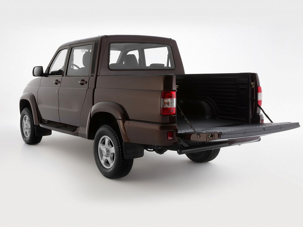 UAZ Новый Пикап