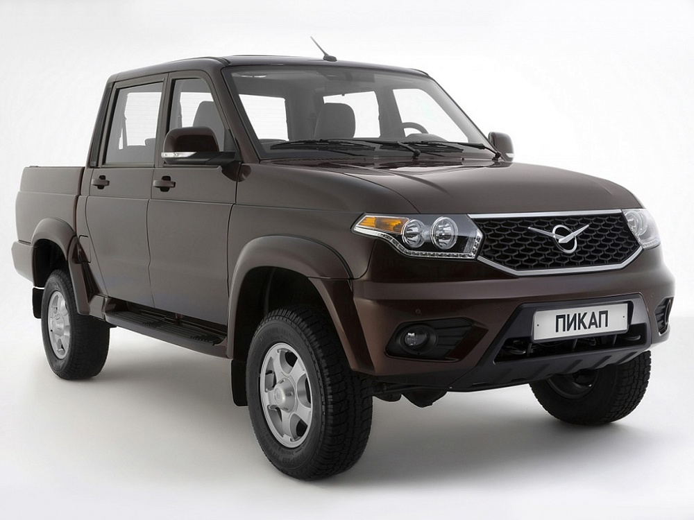 UAZ Новый Пикап