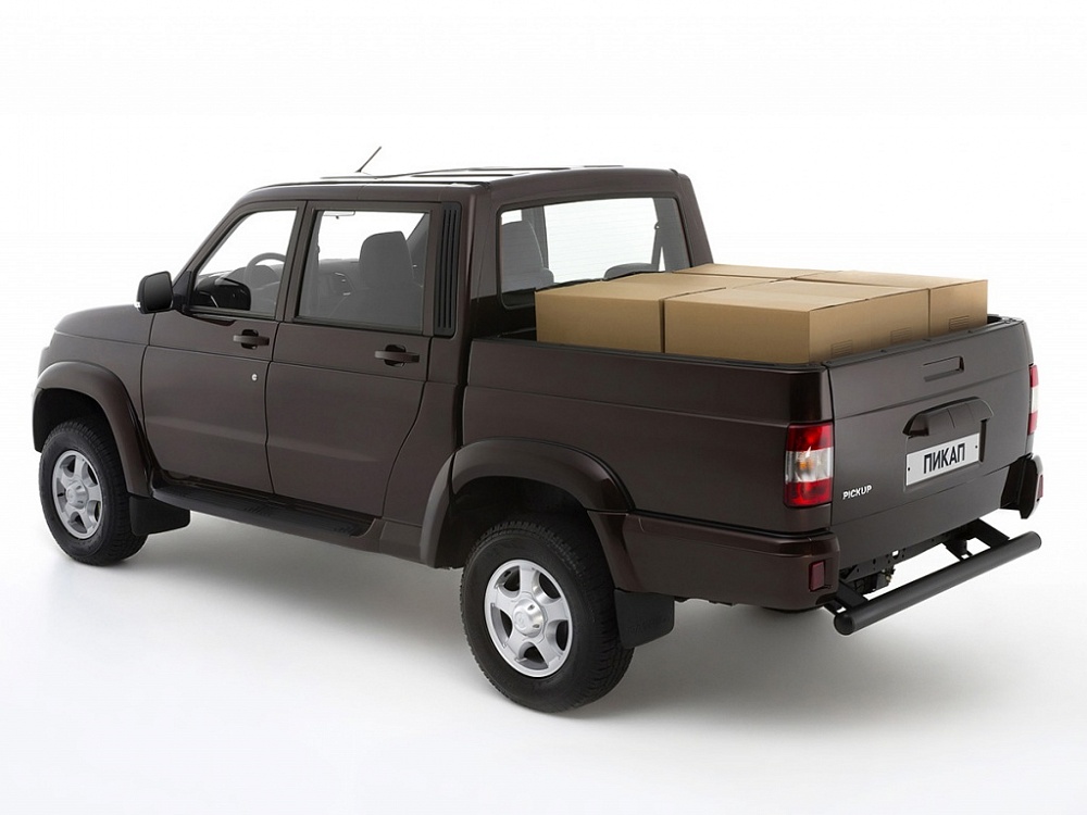 UAZ Новый Пикап
