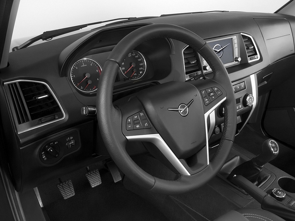 UAZ Новый Пикап