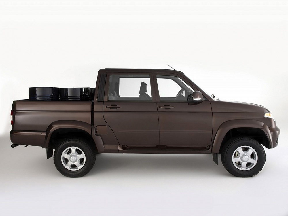 UAZ Новый Пикап