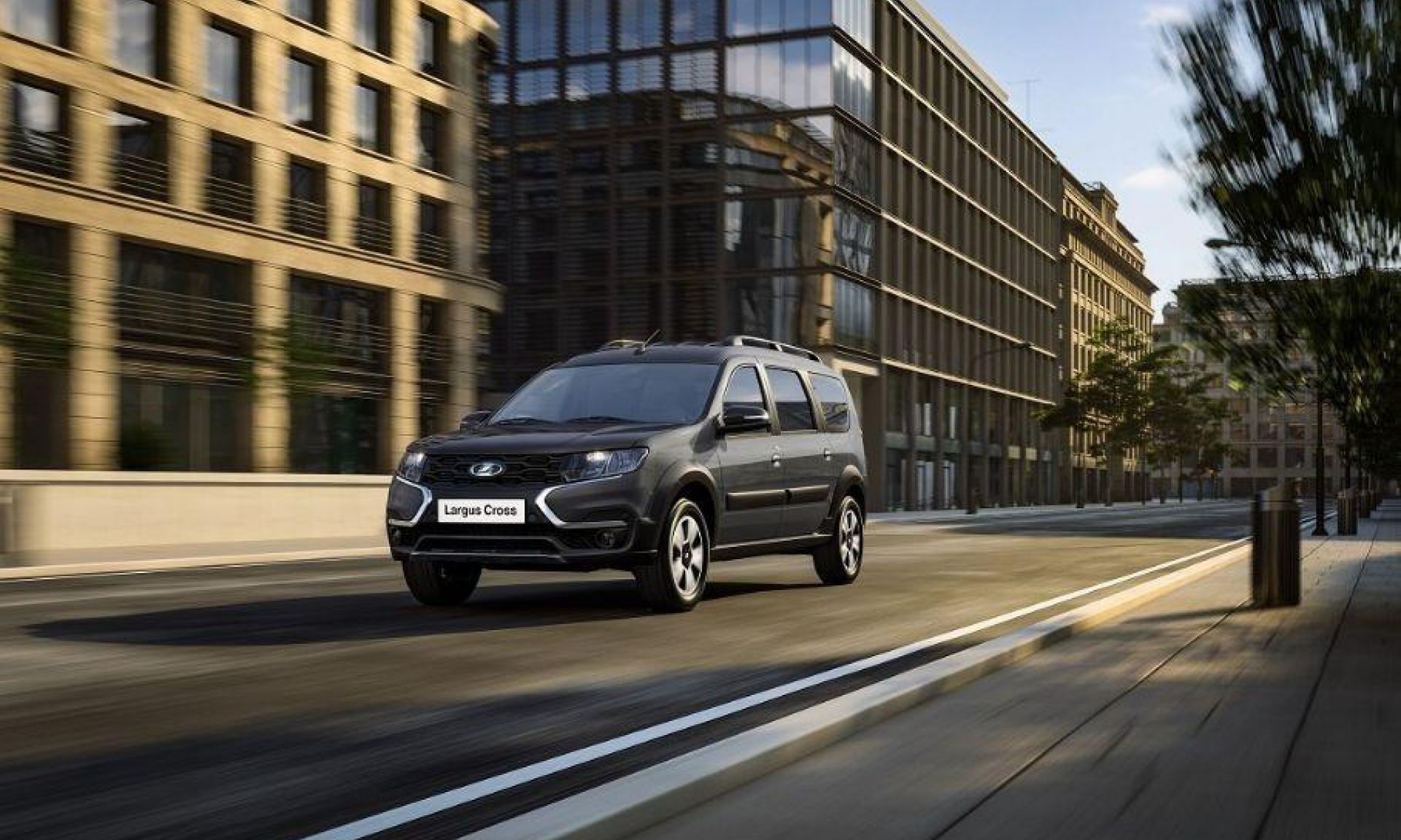 LADA Largus Cross New 5 мест