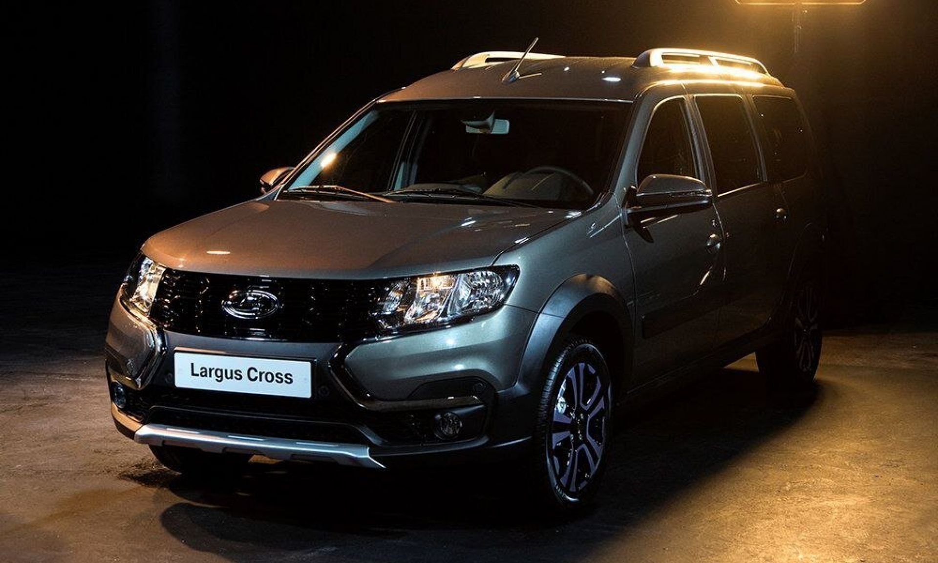 LADA Largus Cross New 5 мест