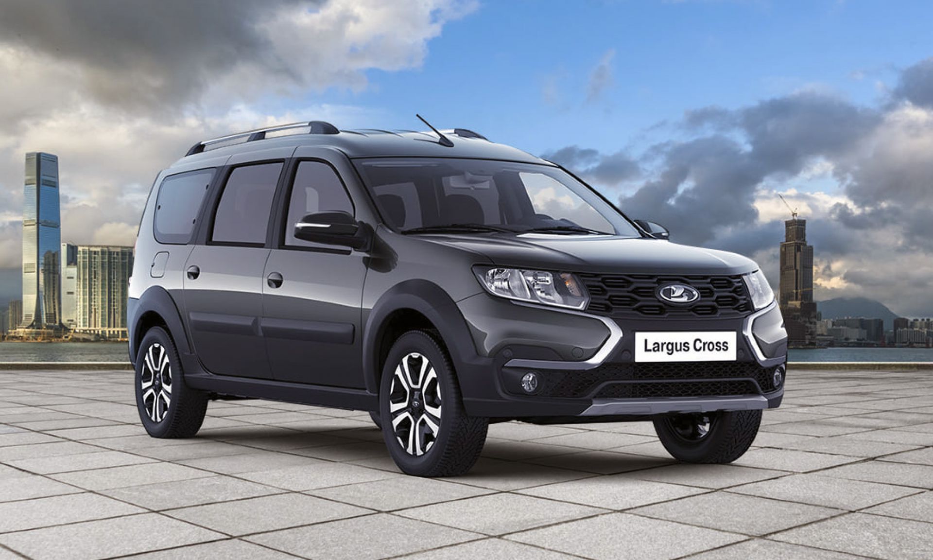 LADA Largus Cross New 5 мест
