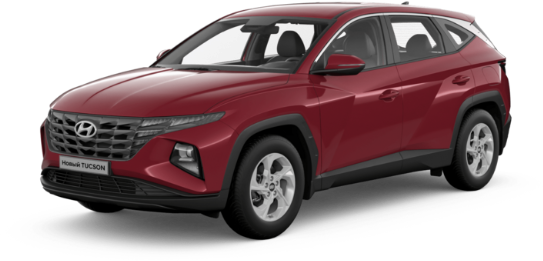 HYUNDAI Tucson Crimson Red