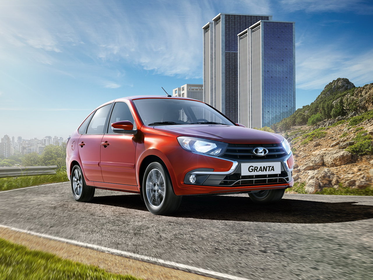 LADA Granta Лифтбек