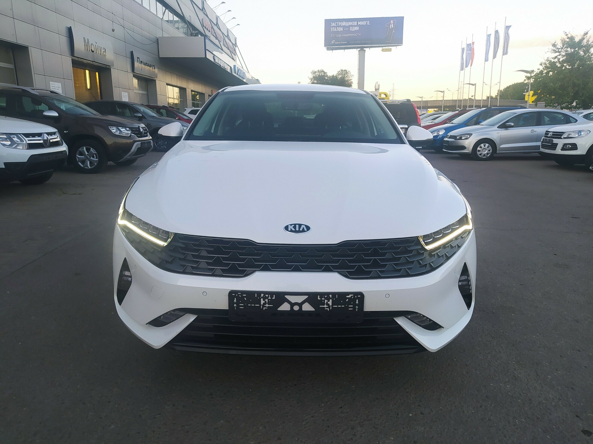 KIA K5 миниатюра 2