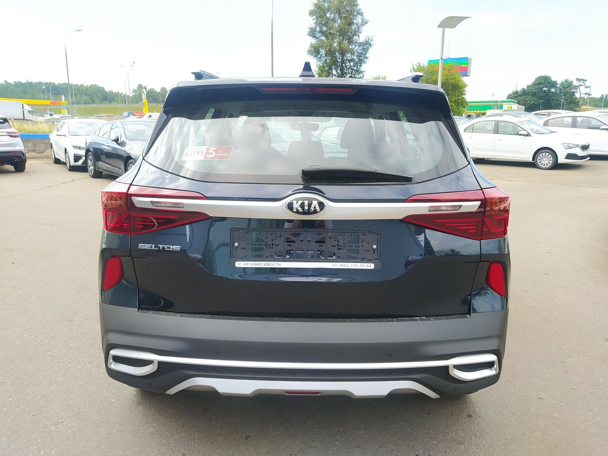 KIA Seltos миниатюра 4