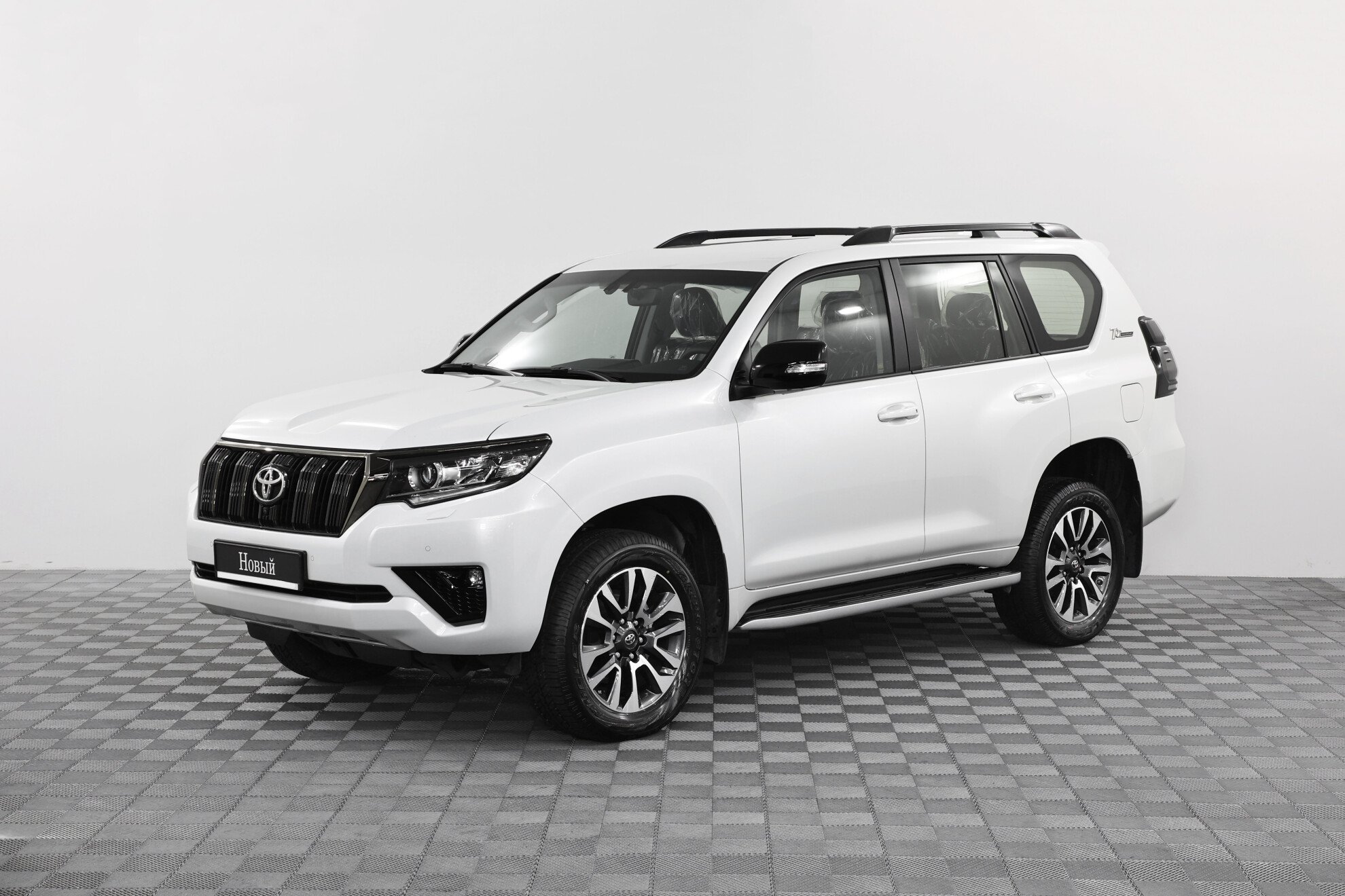 TOYOTA Land Cruiser Prado миниатюра 1