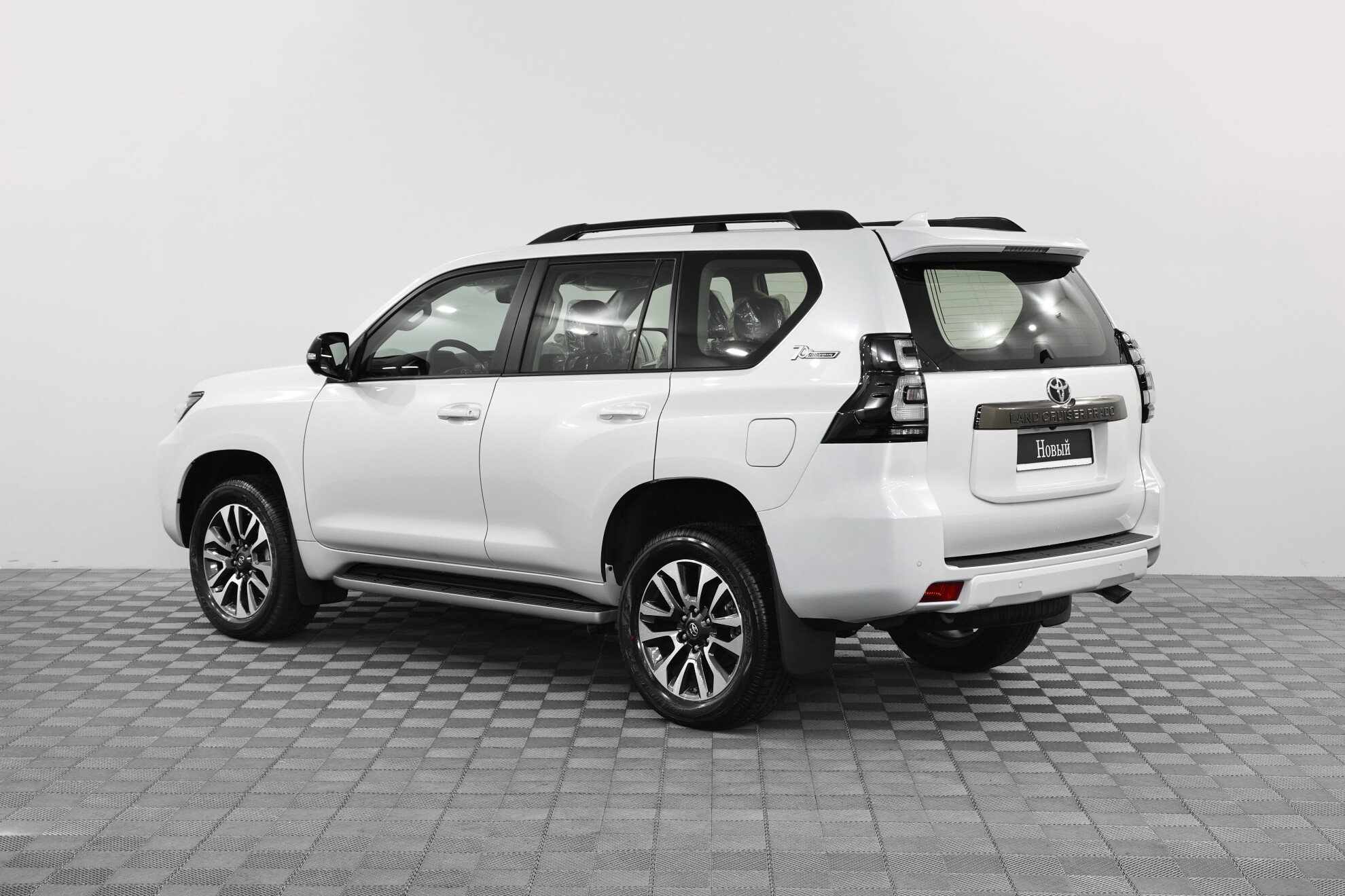 TOYOTA Land Cruiser Prado миниатюра 5