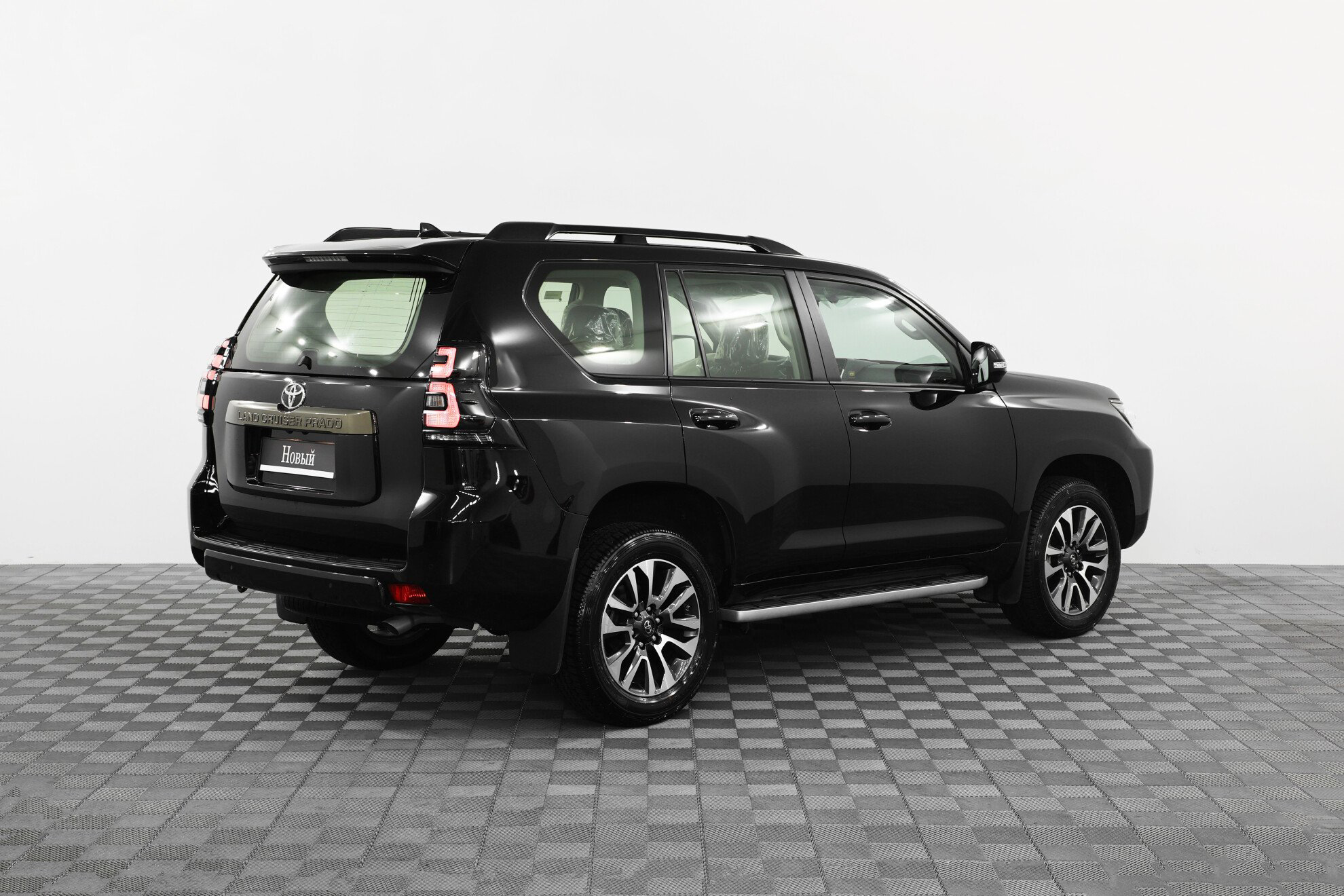 TOYOTA Land Cruiser Prado миниатюра 4