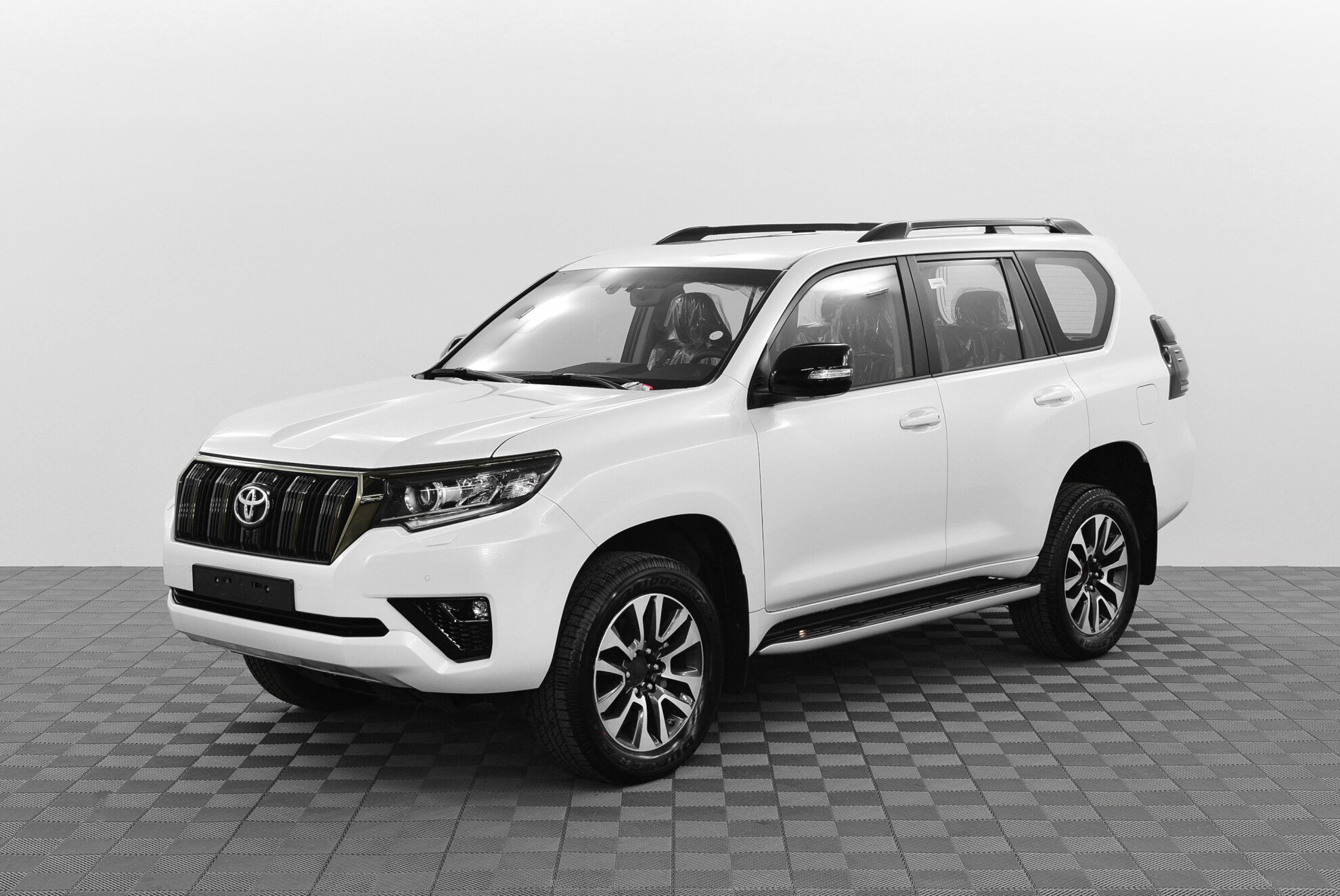 TOYOTA Land Cruiser Prado миниатюра 1