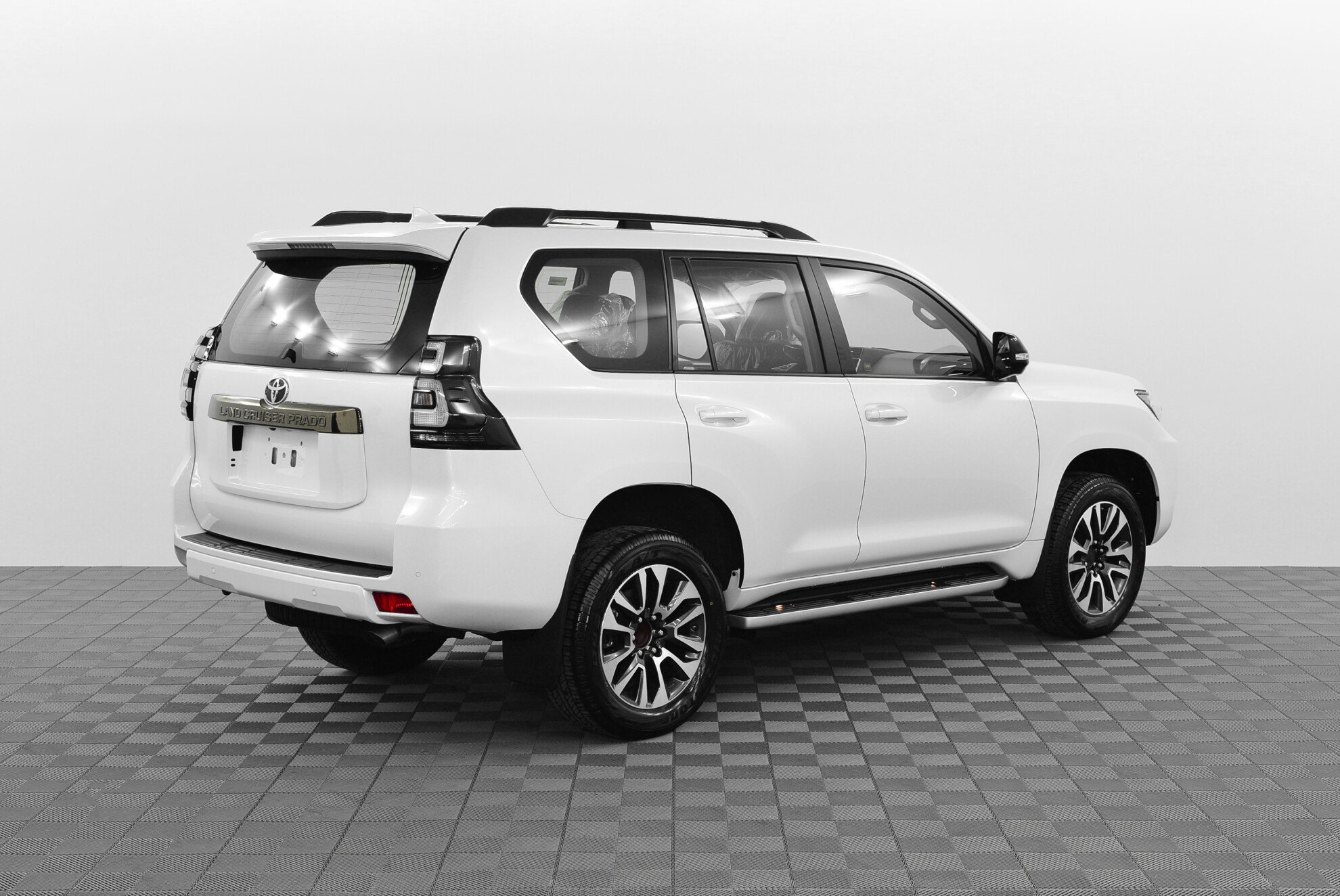 TOYOTA Land Cruiser Prado миниатюра 4